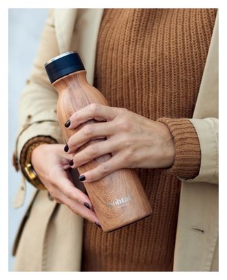 Bouteille isotherme Smartshake Bothal Insulated 600ml Bois