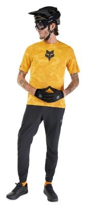 Maglia a maniche corte Fox Ranger TruDri Yellow