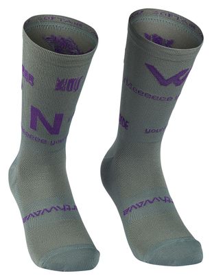 Northwave Sokken Type Groen/Violet