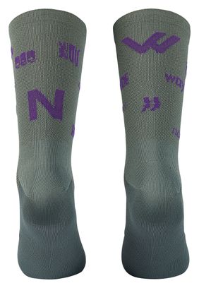 Northwave Sokken Type Groen/Violet