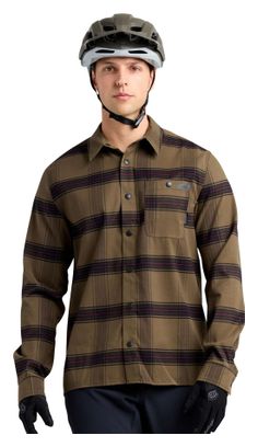 Technisches Hemd Troy Lee Designs Grind Marron