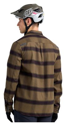 Technisches Hemd Troy Lee Designs Grind Marron