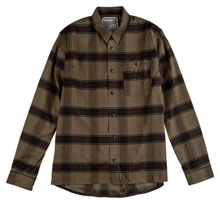 Technisches Hemd Troy Lee Designs Grind Marron
