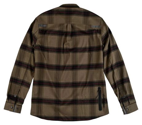 Technisches Hemd Troy Lee Designs Grind Marron