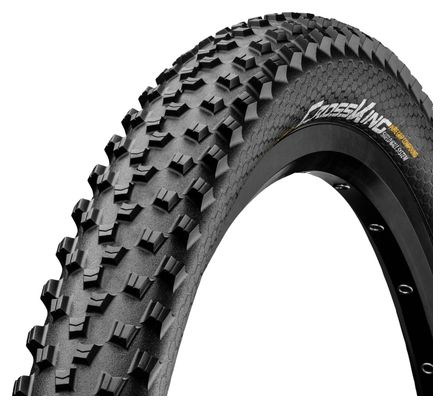 Pneu VTT Continental Cross King 26' Tubeless Ready Souple ShieldWall PureGrip Compound