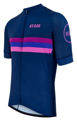 Maillot de cyclisme à manches courtes pour femme - Sunset