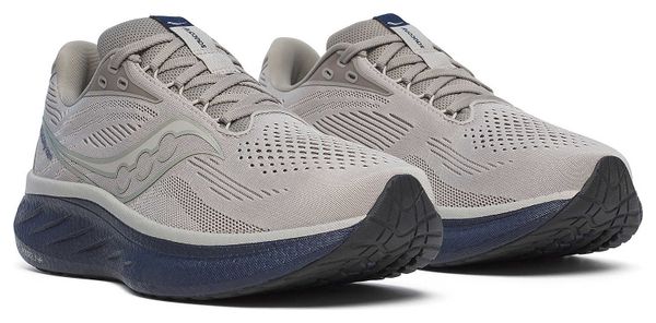 Zapatillas de running Saucony Ride 18 Gris/Azul para hombre