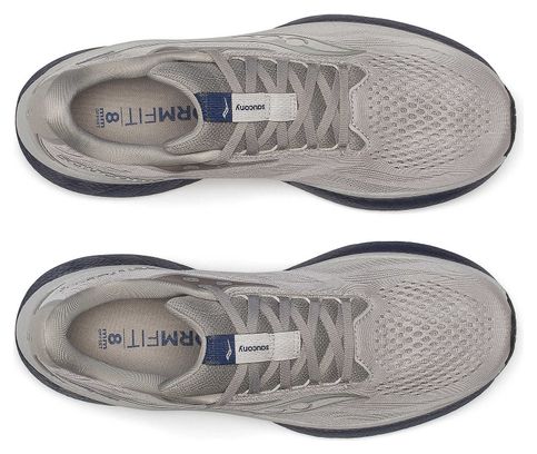 Zapatillas de running Saucony Ride 18 Gris/Azul para hombre