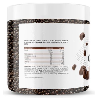 PACK PETIT-DEJ – PORRIDGE - PROTEIN CRUNCHIES Dark Chocolate + ZERO SYRUP Caramel