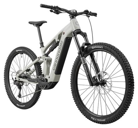 Cannondale Moterra 3 Shimano Cues 11V 800Wh 29'' Beige Volledig geveerde elektrische mountainbike