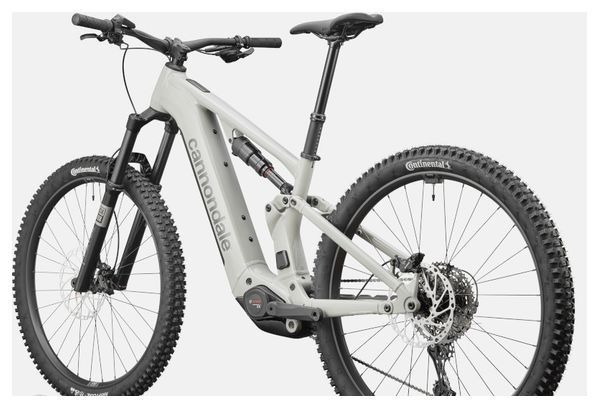 Cannondale Moterra 3 Shimano Cues 11V 800Wh 29'' Beige Volledig geveerde elektrische mountainbike