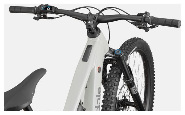 Cannondale Moterra 3 Shimano Cues 11V 800Wh 29'' Beige Volledig geveerde elektrische mountainbike