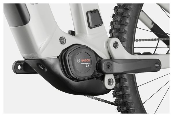 Cannondale Moterra 3 Shimano Cues 11V 800Wh 29'' Beige Volledig geveerde elektrische mountainbike