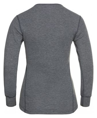 Maglia manica lunga Odlo Active Warm Eco Grigio Donna