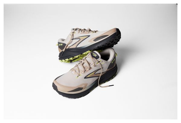 Brooks Divide 6 Herenschoenen Beige/Geel