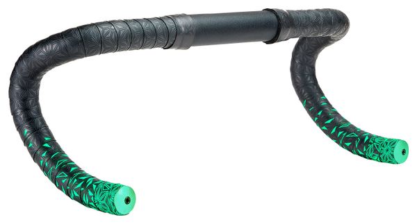 Ruban de Cintre Supacaz Super Sticky Kush Star Fade Celeste avec Bouchons