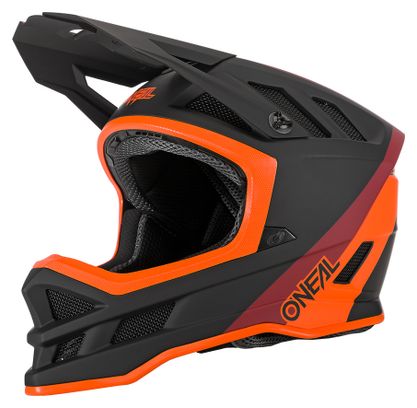 Full Face Helmet O&#39;Neal BLADE Hyperlite CHARGER V.22 Red / Orange