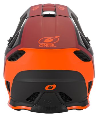 Full Face Helmet O&#39;Neal BLADE Hyperlite CHARGER V.22 Red / Orange