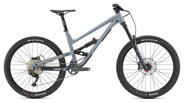 Commencal Clash Origin Full Suspension MTB Shimano Deore 10S 27.5'' Graphite Blue 2021