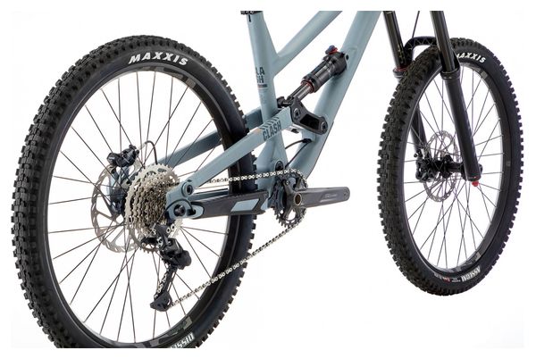 Commencal Clash Origin Full Suspension MTB Shimano Deore 10S 27.5'' Graphite Blue 2021