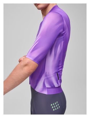 Maillot de manga corta Maap WorldTour 26 Pro Air 3.0 violeta para hombre