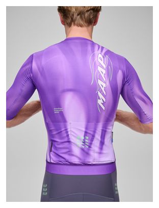 Maillot de manga corta Maap WorldTour 26 Pro Air 3.0 violeta para hombre