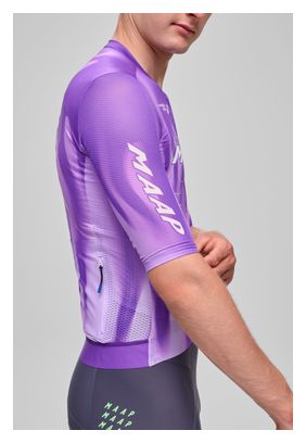 Maillot de manga corta Maap WorldTour 26 Pro Air 3.0 violeta para hombre