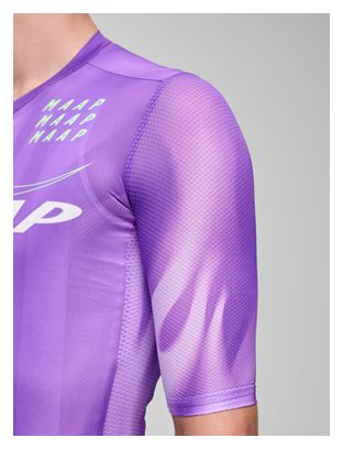 Maillot de manga corta Maap WorldTour 26 Pro Air 3.0 violeta para hombre