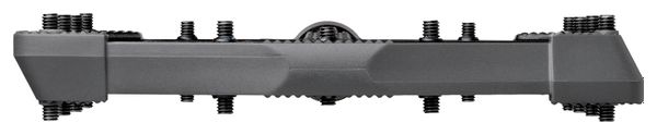 Coppia di pedali piatti Crankbrothers Stamp Evo - Large, nero