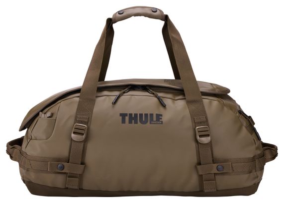 Bolsa de viaje Thule Chasm Recycled Duffel 40 L, color caqui oscuro