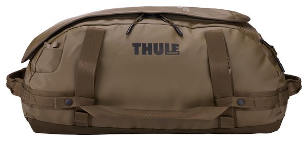 Bolsa de viaje Thule Chasm Recycled Duffel 40 L, color caqui oscuro