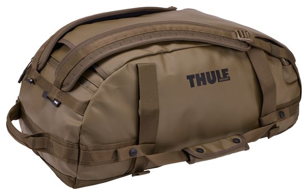 Bolsa de viaje Thule Chasm Recycled Duffel 40 L, color caqui oscuro