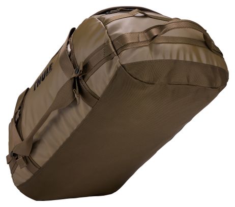 Bolsa de viaje Thule Chasm Recycled Duffel 40 L, color caqui oscuro