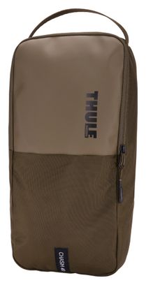 Bolsa de viaje Thule Chasm Recycled Duffel 40 L, color caqui oscuro