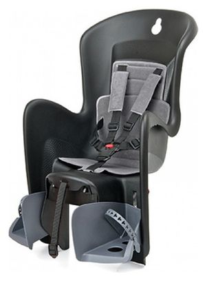 Asiento para bebé POLISPORT Carrier BILBY CFS Black Grey