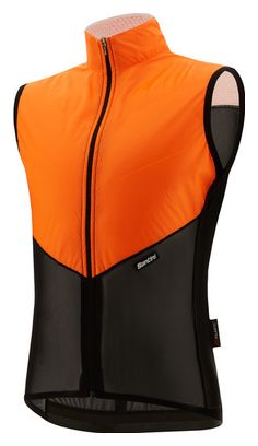 Santini Redux Lite Orange Windbreaker Jacket