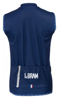 Veste sans Manches LeBram Allos Femme Bleu Coupe Ajustée