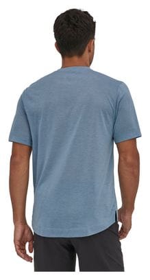 Camiseta gris Patagonia Cap Cool Trail para hombre