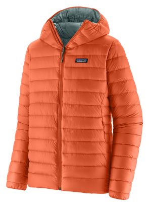 Patagonia Down Sweater Hoody Orange Herenjas