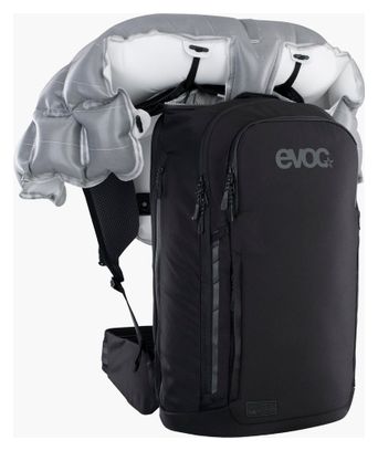 Evoc Commute A.I.R. Pro 18 Airbag Urban Rucksack L/XL Schwarz