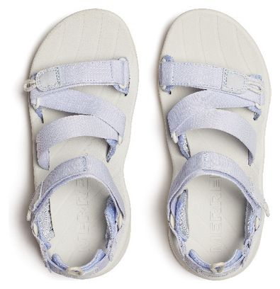 Sandalias de senderismo Merrell Speed Fusion Sport Rmx moradas/beige para mujer