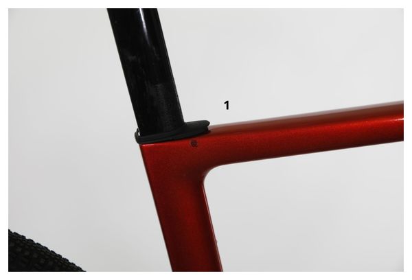 Producto renovado - Bicicleta de gravilla 3T Exploro Race Campagnolo Ekar 13V 700 mm Rojo Blanco 2022
