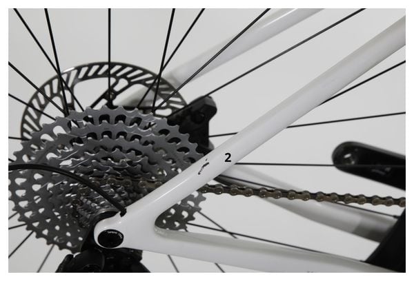 Wiederaufbereitetes Produkt - Gravel Bike 3T Exploro Race Campagnolo Ekar 13V 700 mm Rot Weiß 2022