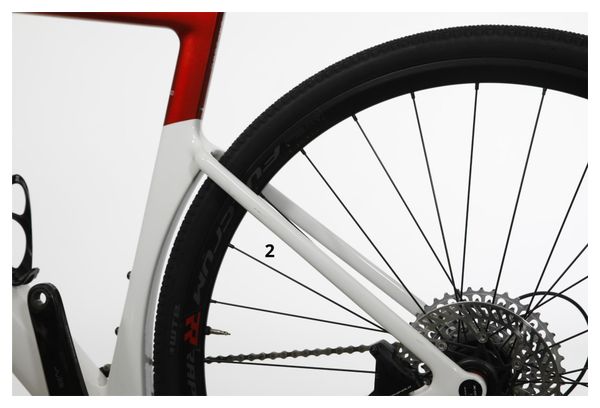 Refurbished Product - Gravel Bike 3T Exploro Race Campagnolo Ekar 13V 700 mm Red White 2022