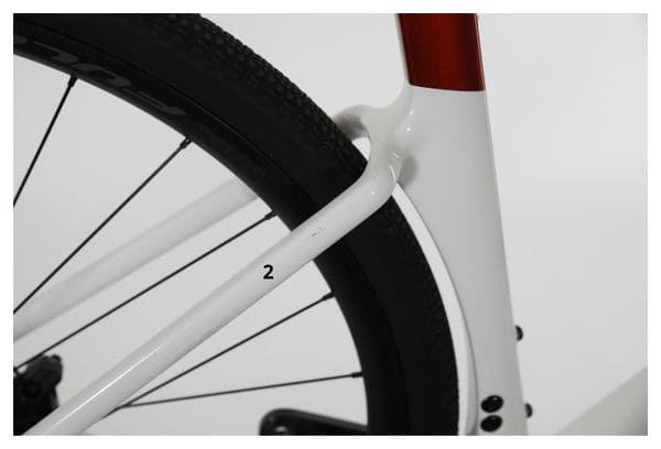 Gereviseerd product - Gravel Bike 3T Exploro Race Campagnolo Ekar 13V 700 mm Rood Wit 2022