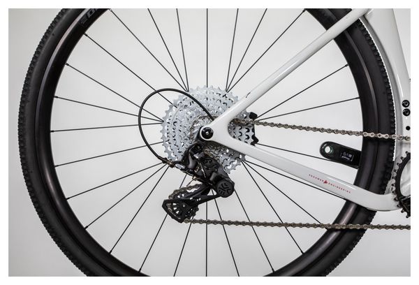 Gereviseerd product - Gravel Bike 3T Exploro Race Campagnolo Ekar 13V 700 mm Rood Wit 2022