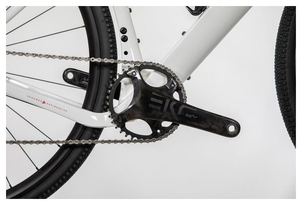 Prodotto ricondizionato - Gravel Bike 3T Exploro Race Campagnolo Ekar 13V 700 mm Rosso Bianco 2022