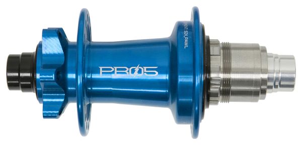 Mozzo posteriore Hope Pro 5 e-Bike 32 fori | Boost 12x148 mm | 6 fori | Blu