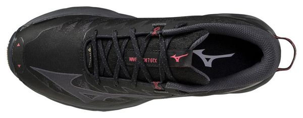 Chaussures de Running Trail  Wave Daichi 7 Gore-Tex Noir Femme