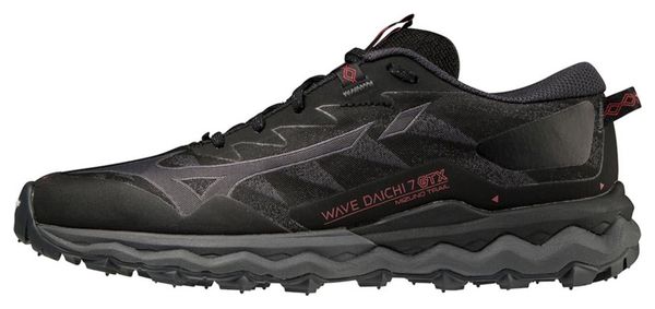 Chaussures de Running Trail  Wave Daichi 7 Gore-Tex Noir Femme